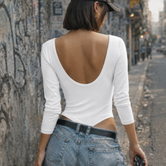 Body espalda abierta