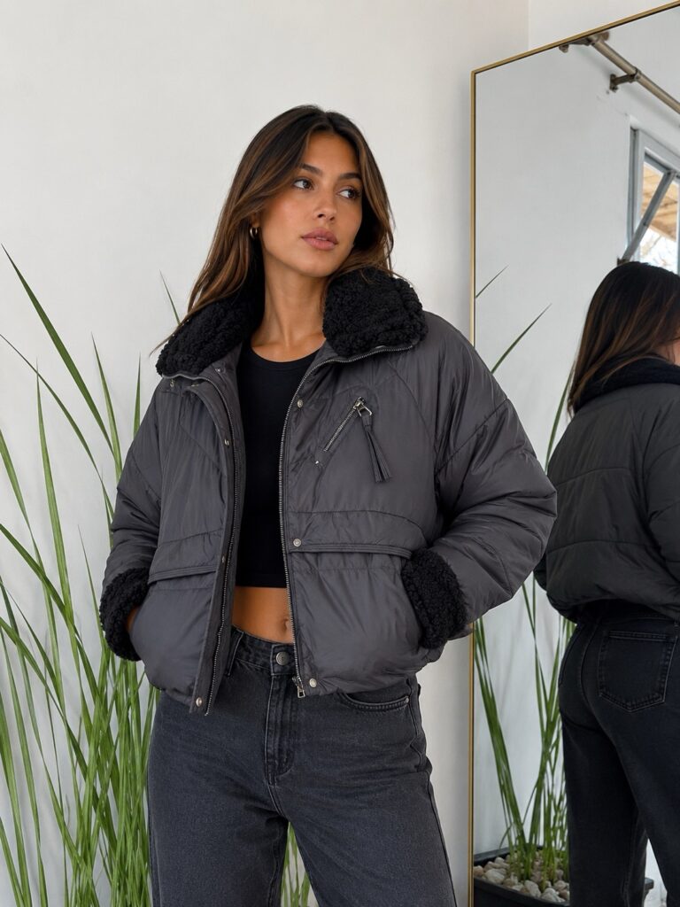 Campera puffer