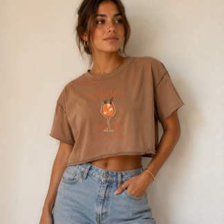 Pupera remera corta