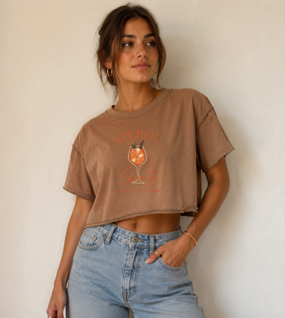 Pupera remera corta