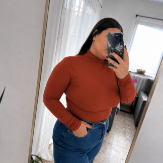 polera terracota