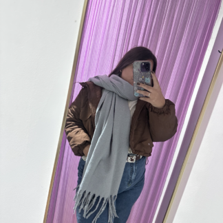 Bufandon gris