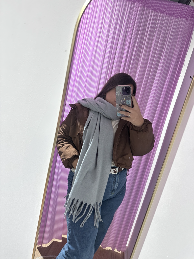 Bufandon gris