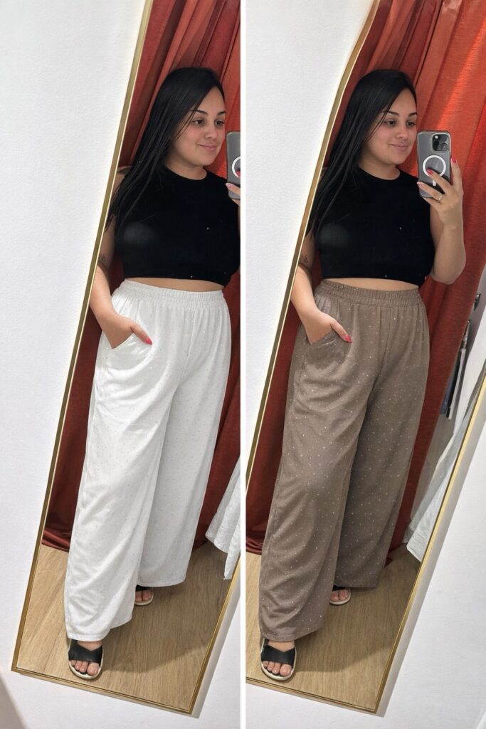 Maxi palazzo BRILLOS