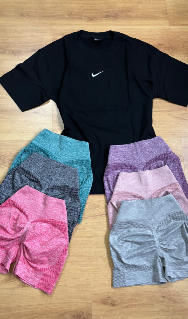 Short deportivo