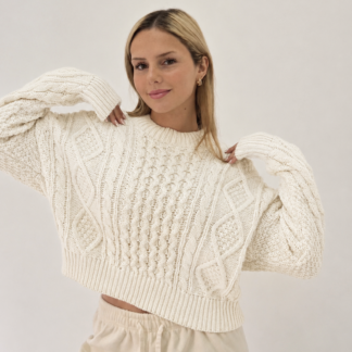 Sweater tejido