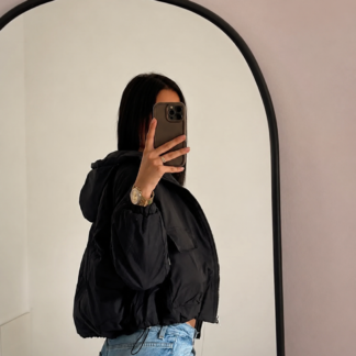 Campera urban Negra