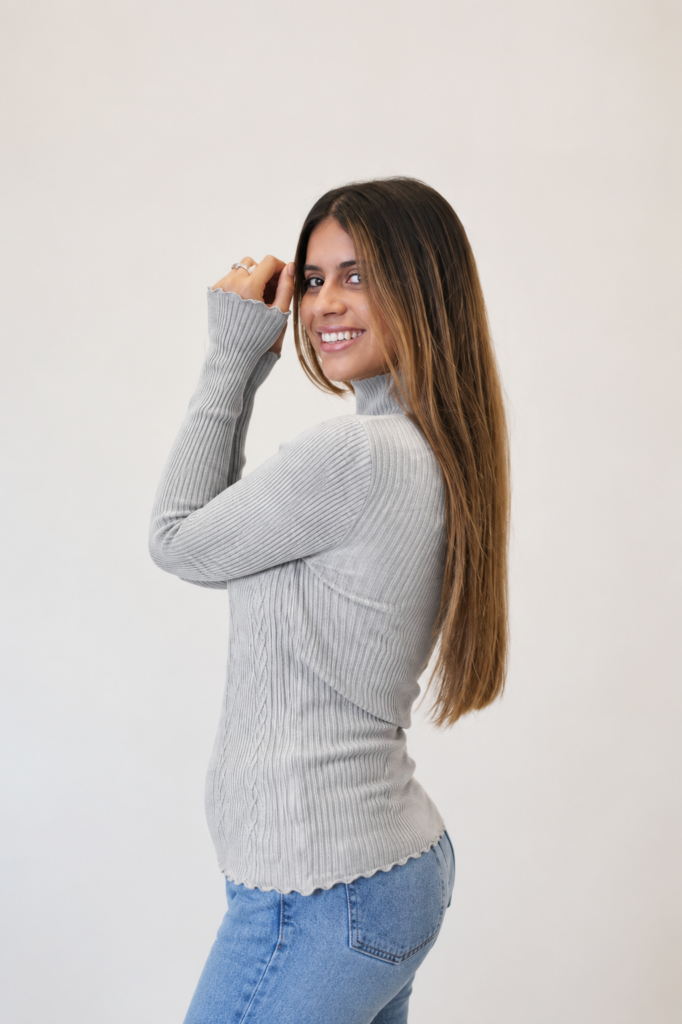 Polera de hilo