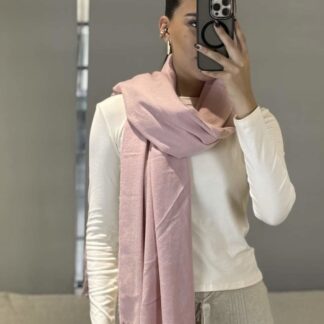 Bufandon Rosa