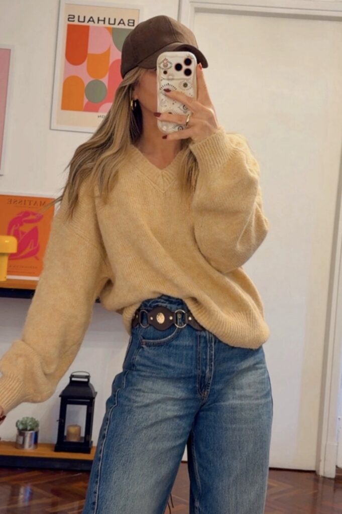 Sweater soft