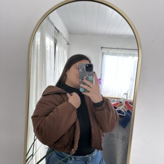 Campera urban chocolate