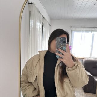 Campera urban crudo