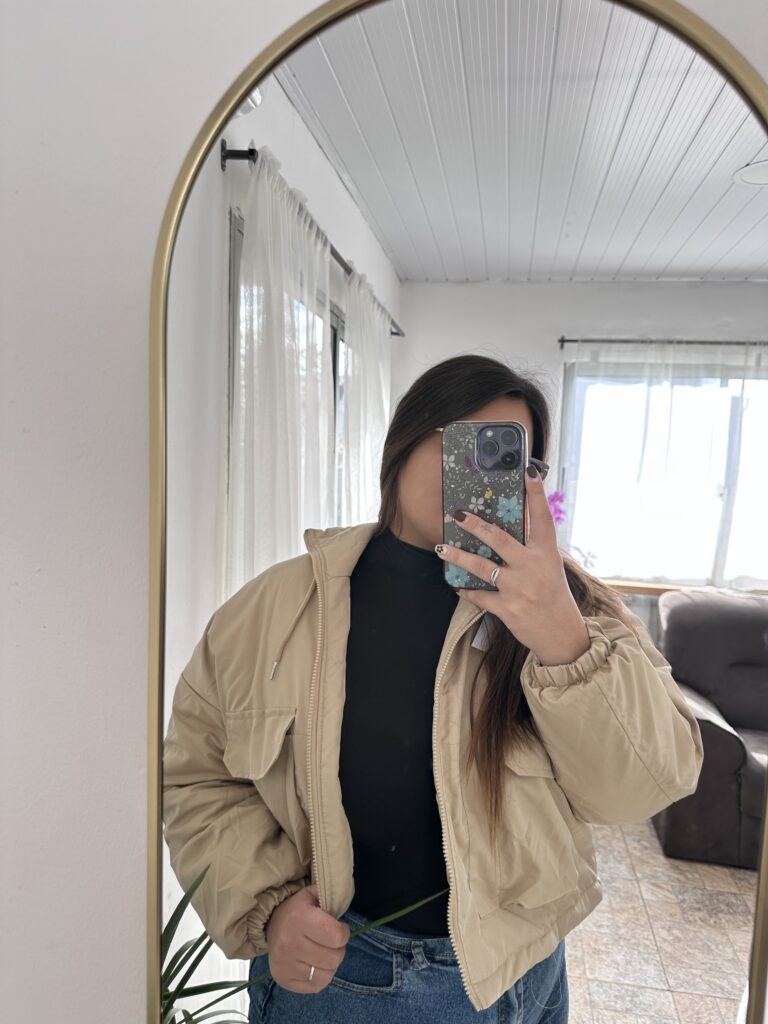 Campera urban crudo