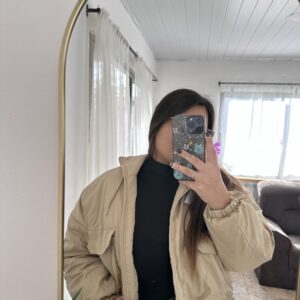 Campera urban crudo
