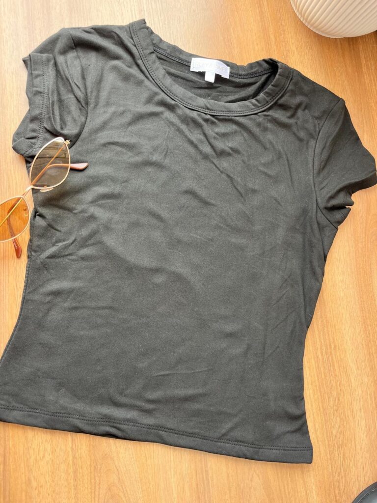 Remera básica
