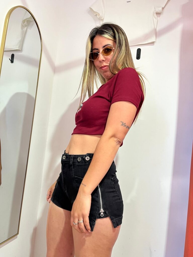 Short con licra KARMA