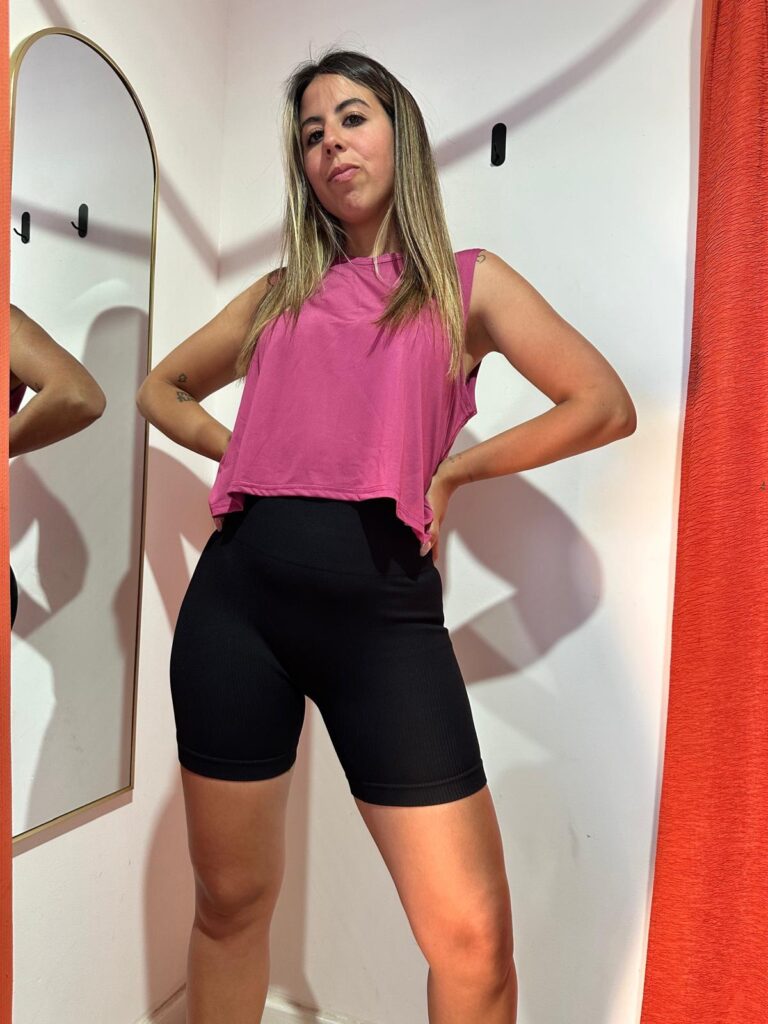 Musculosa deportiva