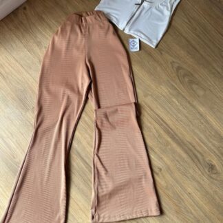Calza pantalón Oxford Morley natural