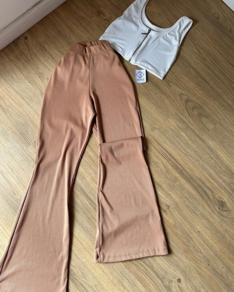Calza pantalón Oxford Morley natural
