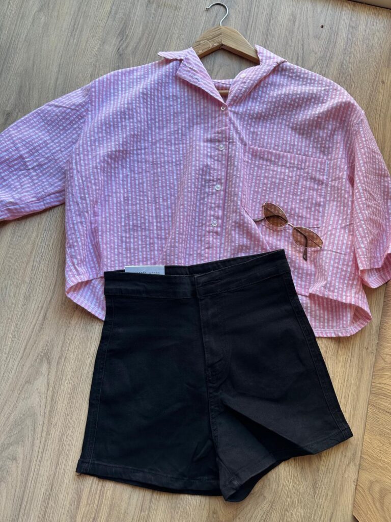 Short Jean negro