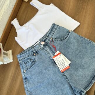 Short licra Jean