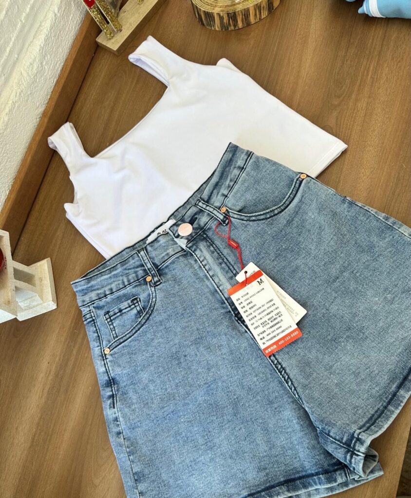 Short licra Jean