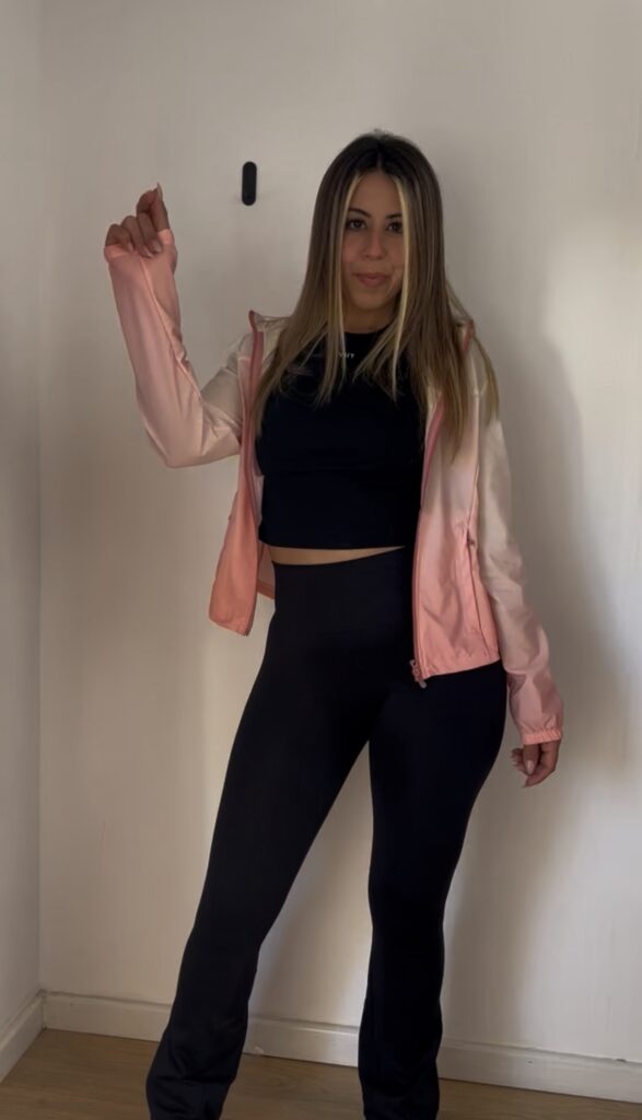 Campera Deportiva