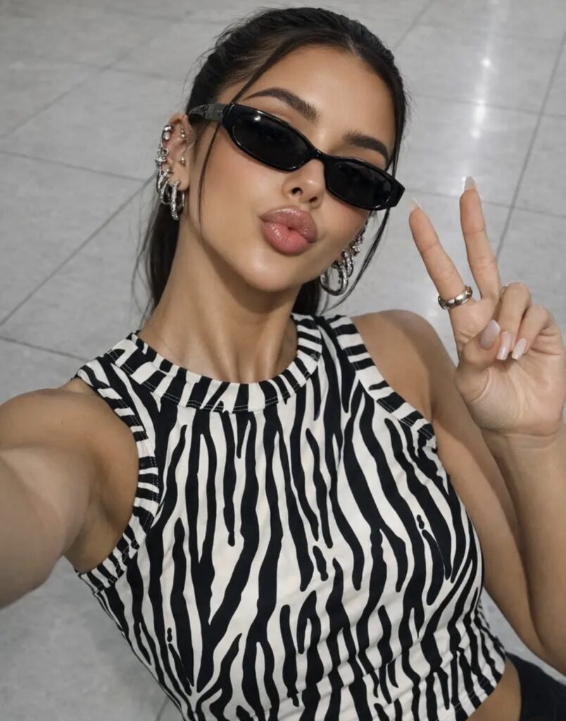 Musculosa zebra