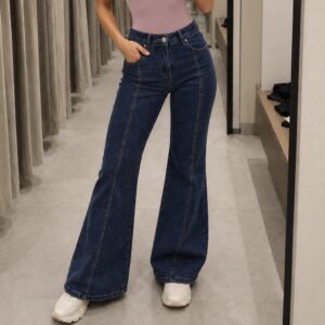 Jean semioxford líneas azul