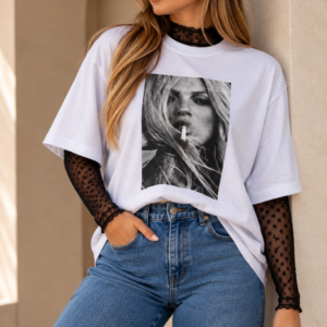 Remeron estampado NO INCLUYE ENCAJE