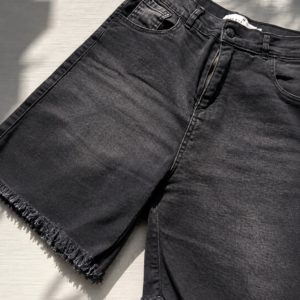 Bermuda denim con Lycra