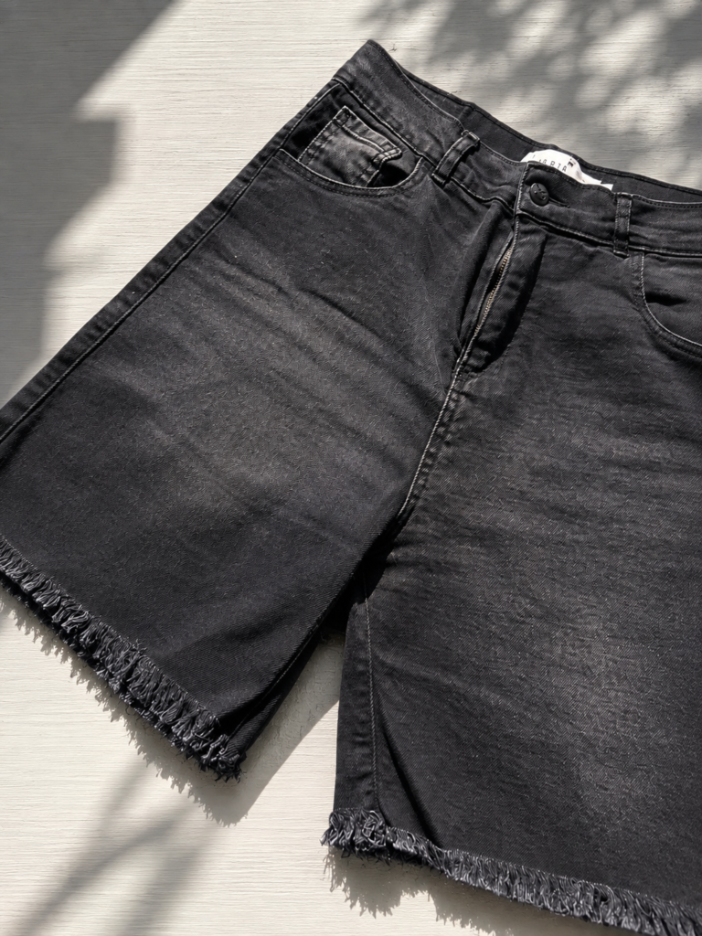 Bermuda denim con Lycra