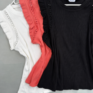Musculosa Roma Morley elastizada