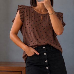 Blusa lunares