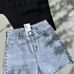Short de Jean con Lycra