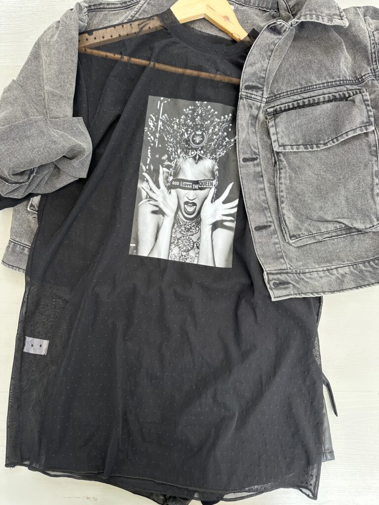 Remeron de tul